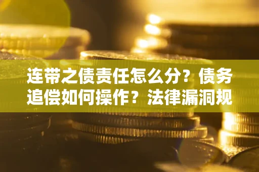 北京连带之债责任怎么分？债务追偿如何操作？法律漏洞规避指南