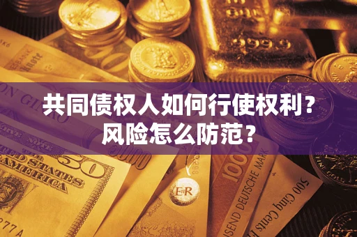 北京共同债权人如何行使权利？风险怎么防范？