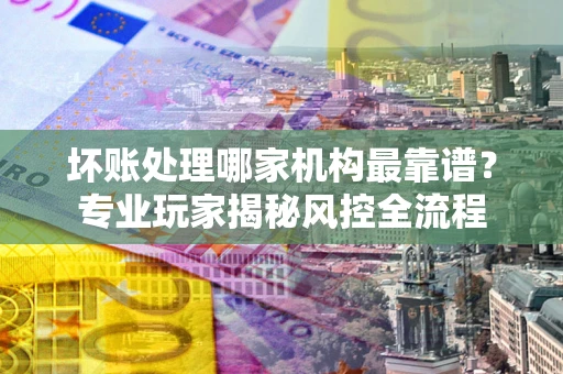 北京坏账处理哪家机构最靠谱？专业玩家揭秘风控全流程