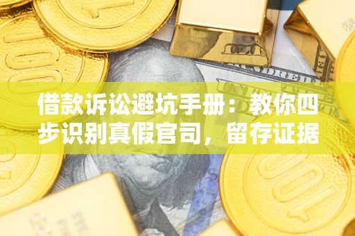 北京借款诉讼避坑手册：教你四步识别真假官司，留存证据不踩雷