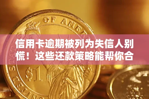 北京信用卡逾期被列为失信人别慌！这些还款策略能帮你合法止损