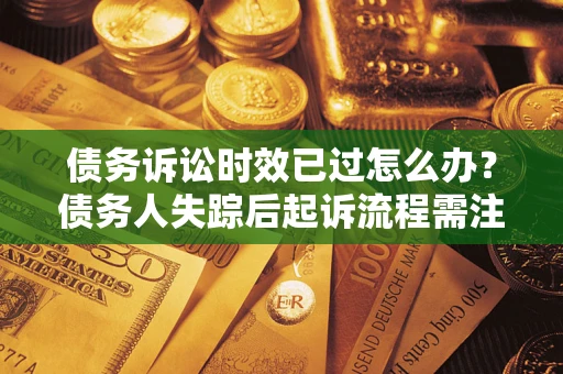 北京债务诉讼时效已过怎么办？债务人失踪后起诉流程需注意什么？