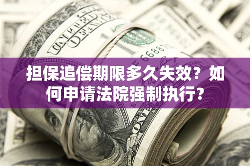 北京担保追偿期限多久失效？如何申请法院强制执行？
