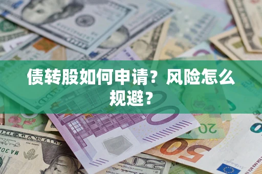 北京债转股如何申请？风险怎么规避？