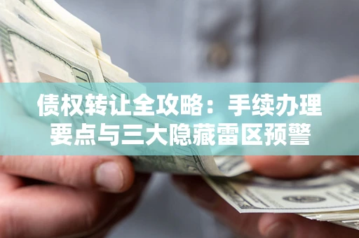 北京债权转让全攻略：手续办理要点与三大隐藏雷区预警