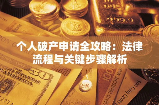 北京个人破产申请全攻略：法律流程与关键步骤解析