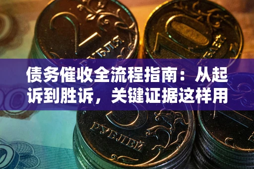 北京债务催收全流程指南：从起诉到胜诉，关键证据这样用