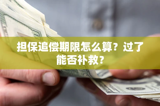 北京担保追偿期限怎么算？过了能否补救？